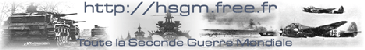 Histoire du XXme Sicle : la Seconde Guerre Mondiale . Cliquez sur la bannire pour accder au site