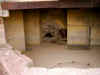 casemate n3 avec trou obu de  bateau6.jpg (56654 octets)